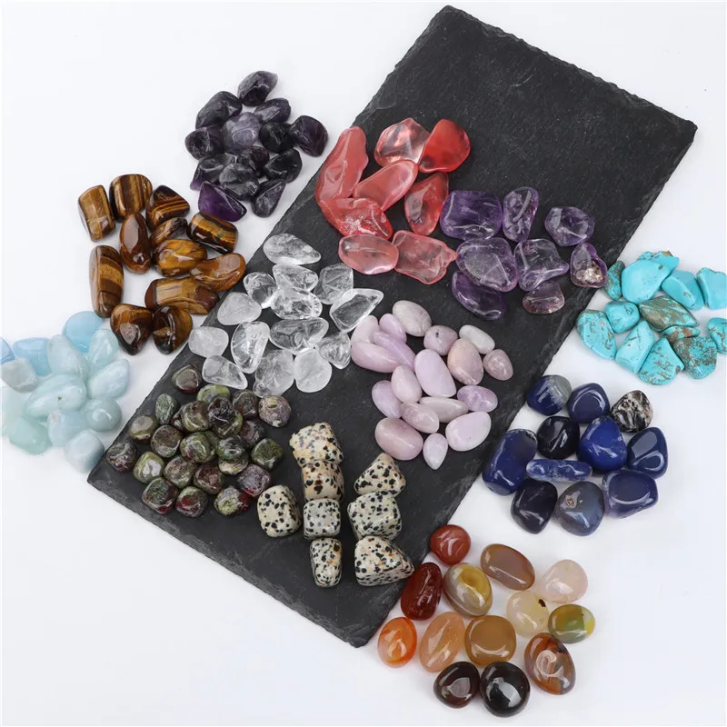

50 g/Lot Irregular Chip Gravel Beads Chunks Rock Gem Stone Bead Tiger Eye Healing Crystal Beads For Jewelry Making Decoration