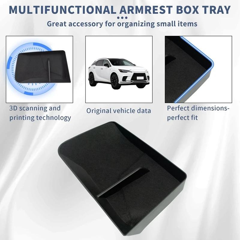 Центральный лоток для приборной панели органайзер коробка хранения Lexus RX RX350 Rx350h