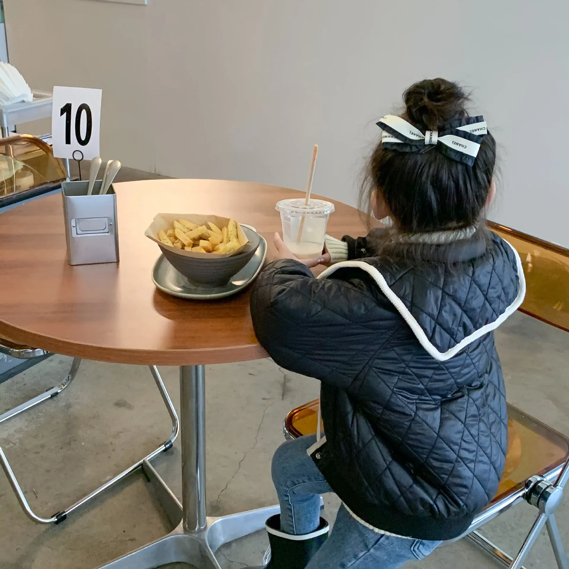 Детское утепленное пальто для девочек стеганая хлопковая куртка маленьких