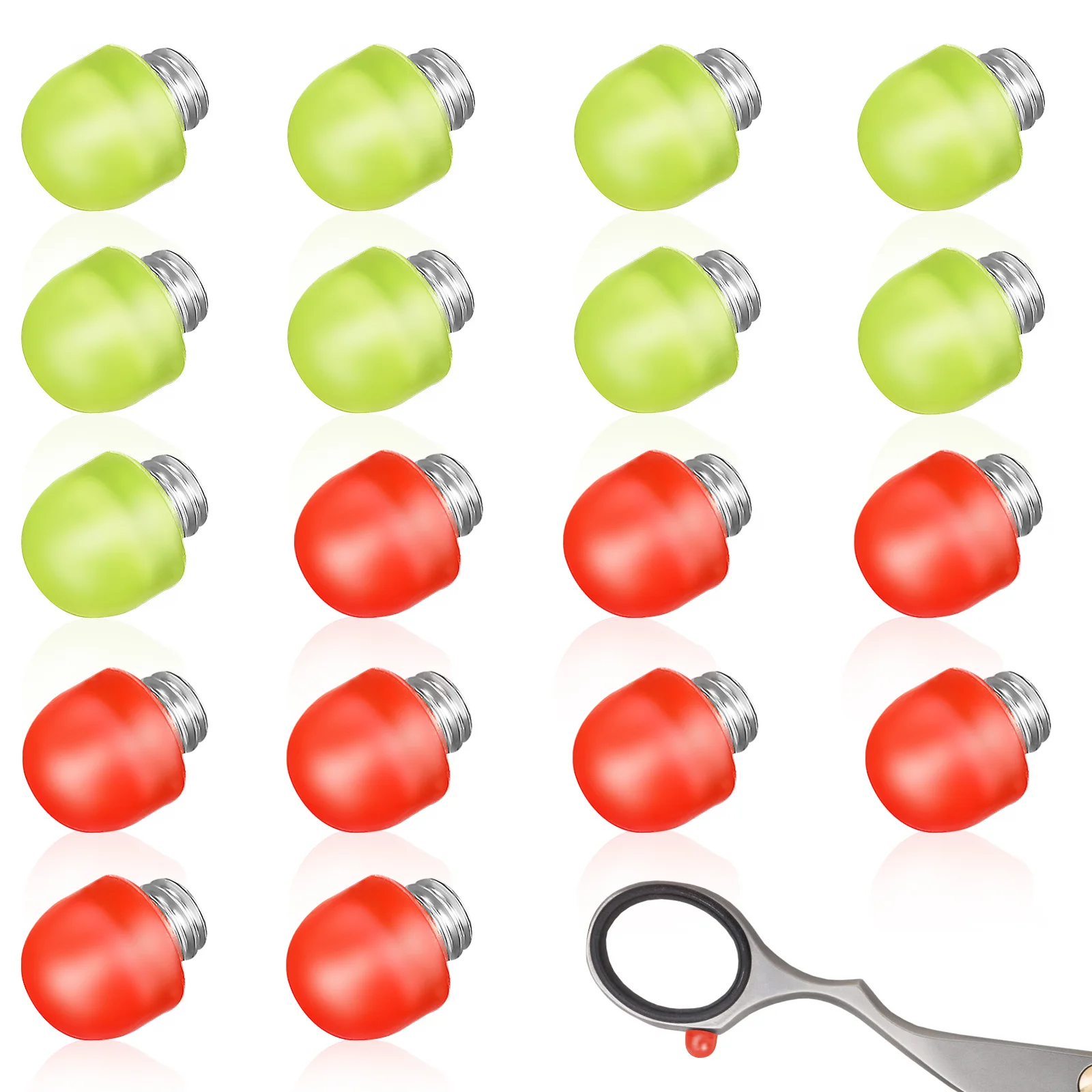 

Barber Hair Scissor Silencers-Reduce Noise Prevent Finger Pinching Convenient Design.