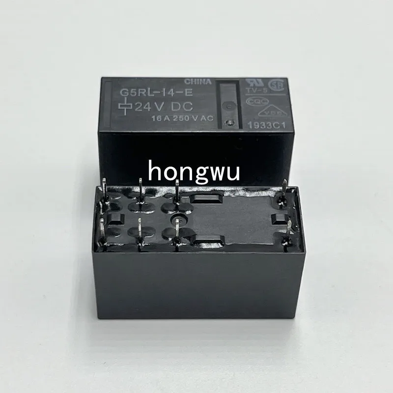Реле G5RL-1A-E-24VDC G5RL-14-E-24VDC 16А
