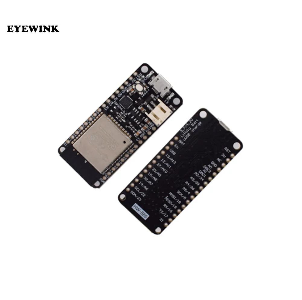 ESP32 WROOM ESP flash 4 МБ Bluetooth WiFi макетный модуль esp32 BIF |