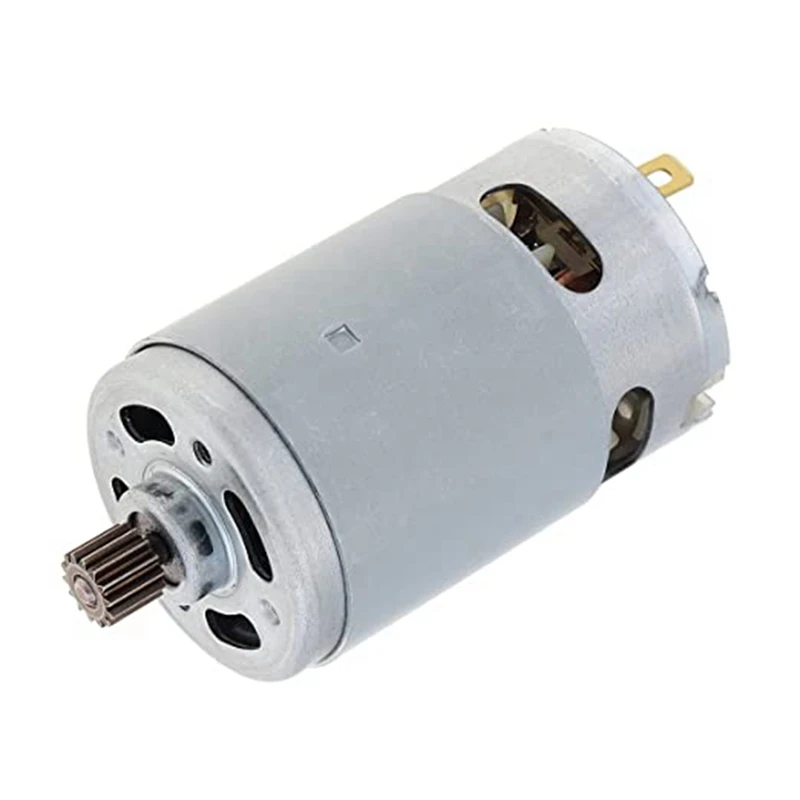 

2X RS550 DC Motor 8.2Mm 14 Teeth Gear Mini Motor 21V 29800RPM Electric Saw Motor For Reciprocating Rechargeable Hand Saw