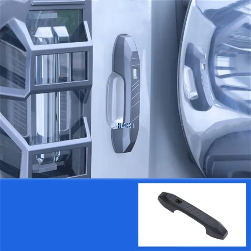 

Автомобильный Стайлинг дверная ручка чаша рамка задняя дверь ручка крышка отделка протектор украшения аксессуары для Chery Jetour T2/Traveler 2023 +