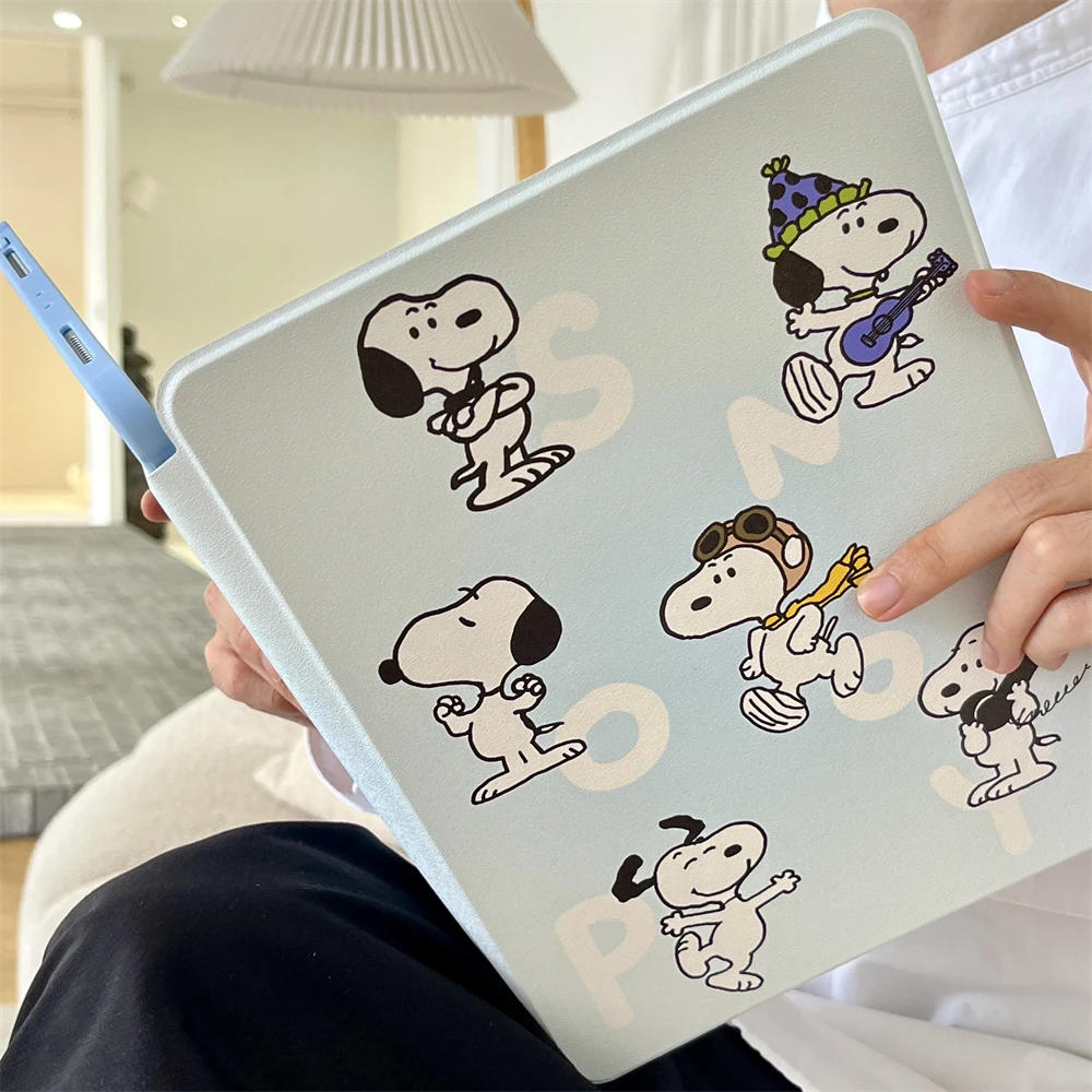 Чехол для планшета вращающийся на 360 градусов iPad 5th 6th 7 8 9 Gen 10 2 Funda Air11 2024 Pro11 2022 Mini6