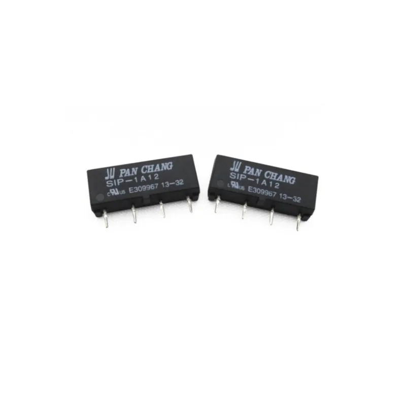 SIP-1A12 12 В 4-контактное реле