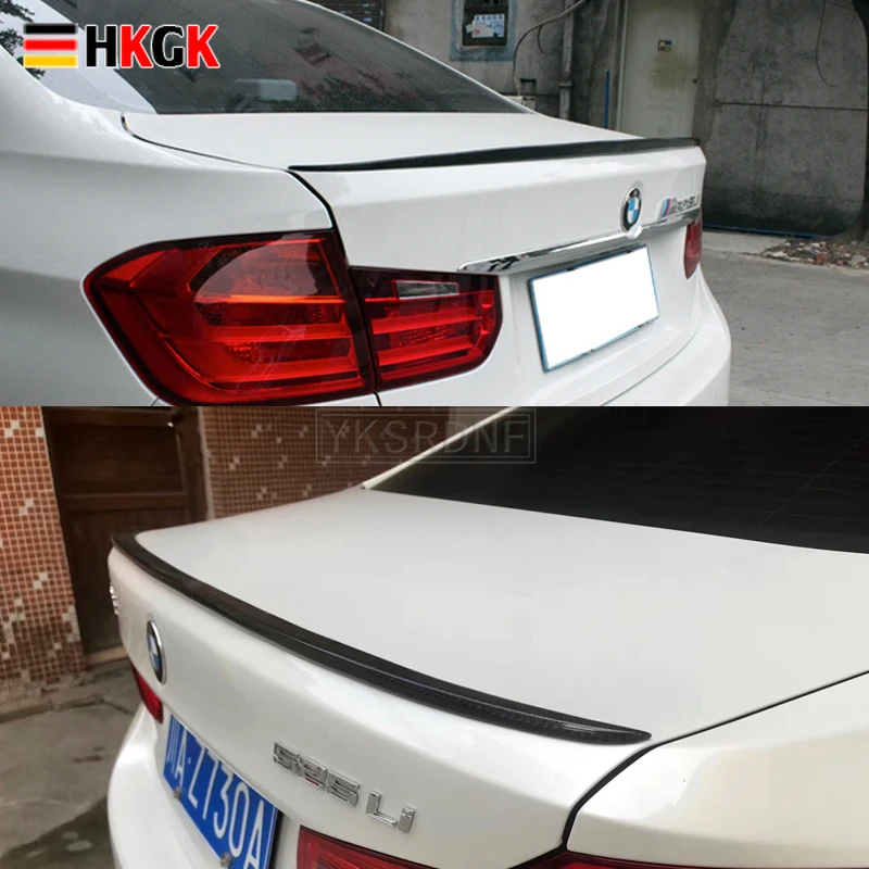 Спойлер для BMW F10 F18 2012-2017 высококачественный задний спойлер из АБС-пластика M5 520i