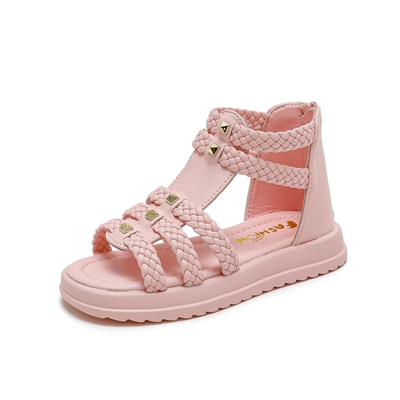 

New Summer Style Hot Sandals for Girls Outdoor Breathable Instagram Shoes