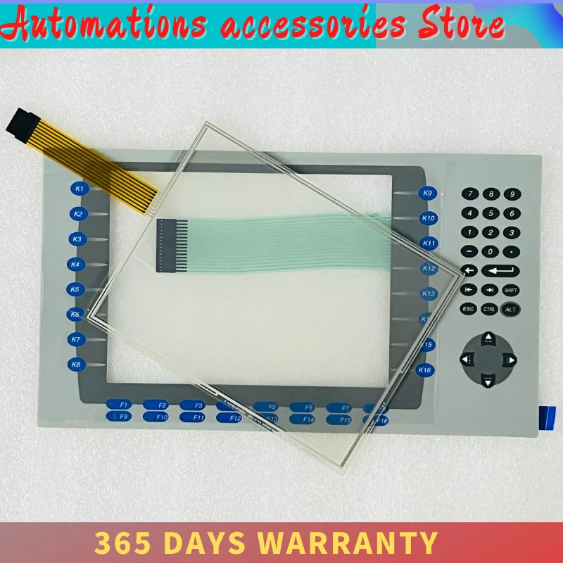 Сенсорный экран для 2711P-K10C4A9 2711P-K10C4A7 2711P-K10C4A6 2711P-K10C4B2 2711P-K10C4B1 с мембранной
