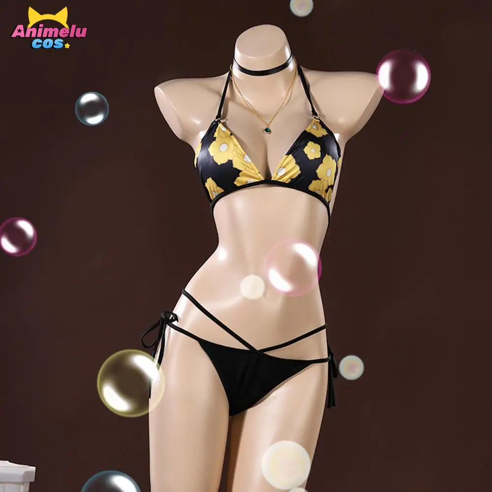 Anime My Dress Up Darling Cosplay Kitagawa Marin Swimsuit Cosplay Costume My Dress-Up Darling Swimsuit