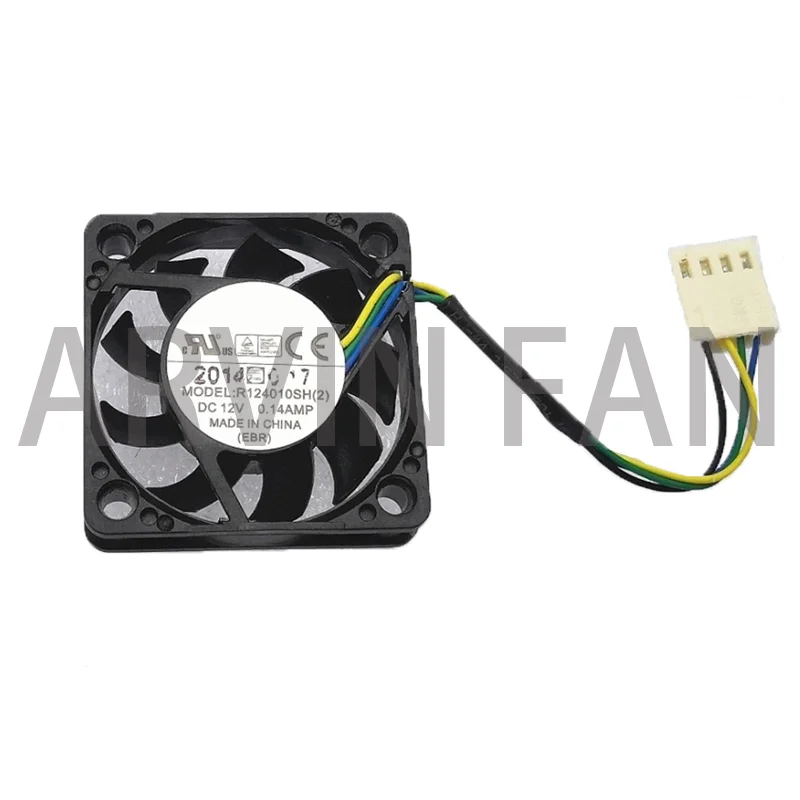 Новый вентилятор 4010 4 см 40 мм Pwm R124010sh (2) 12 В а 4-проводной кулер ЦП с контролем скорости импульса