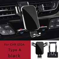 adjustable car phone mount holder for toyota c hr chr izoa 2016 2017 2018 2019 2020 2021 2022 car interior accessories