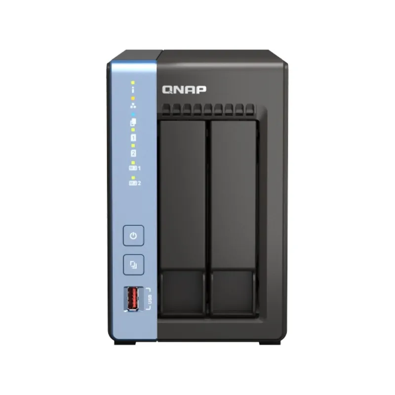QNAP-TS-264C 4G память для облачного хранения NFC сетевое устройство M.2 бездисковые nas