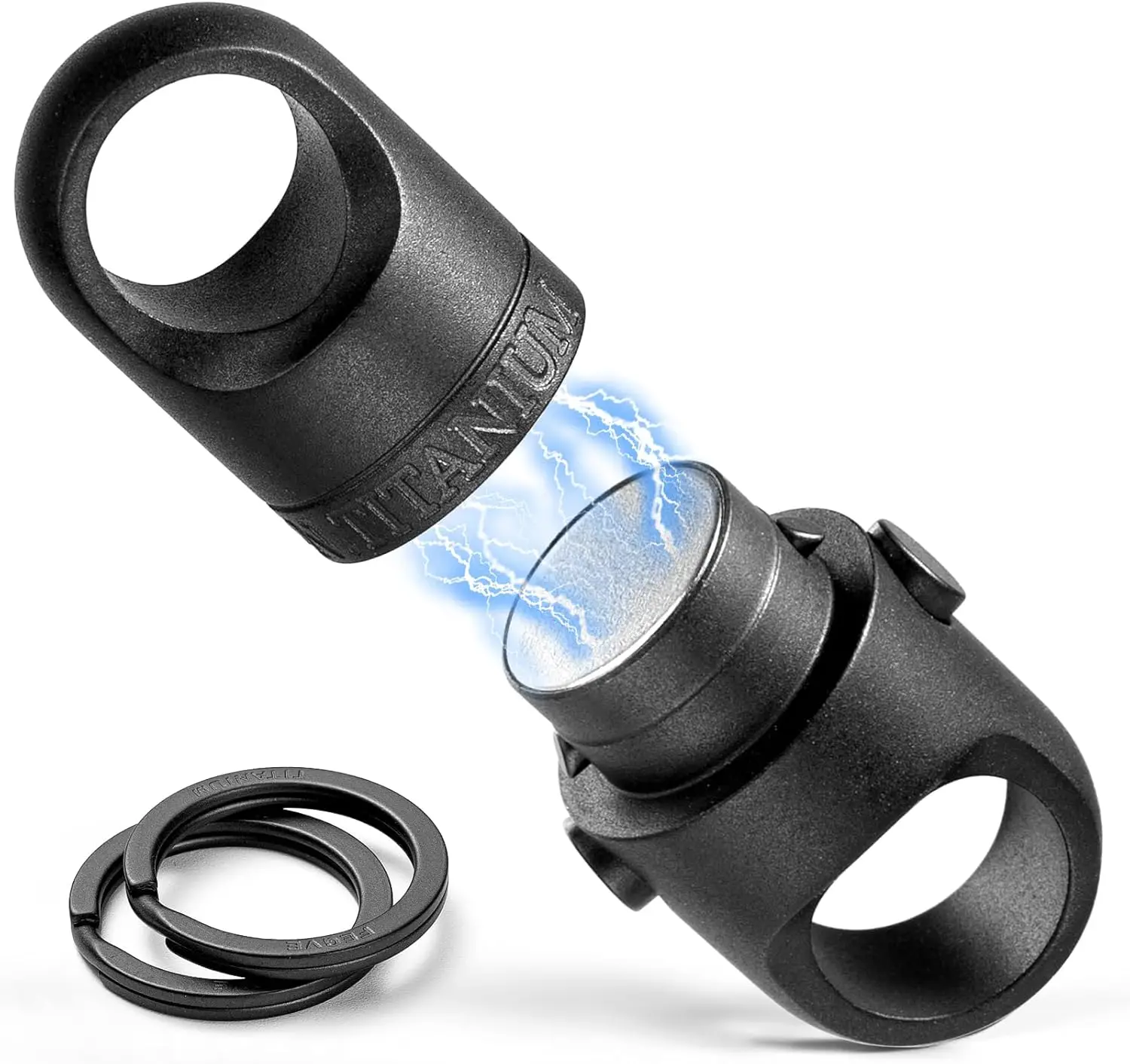 

TISUR Титановый магнитный держатель для ключей