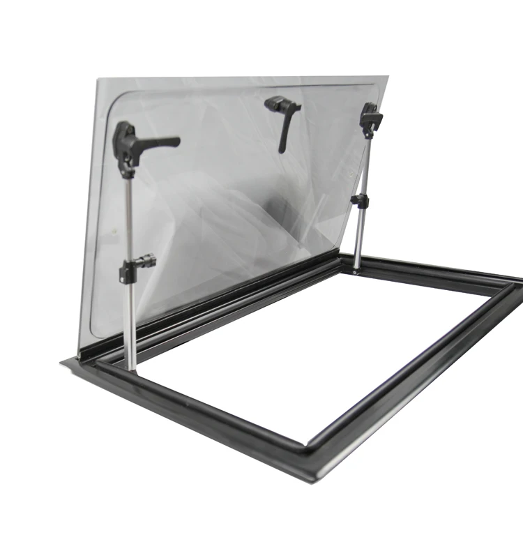 Прямая поставка с фабрики 500*520 мм Rv Windows XUHE Caravan Motorhome Pushout