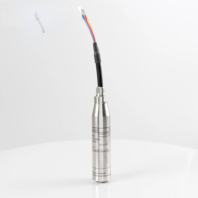 

water storage tank level indicator deep well level sensor