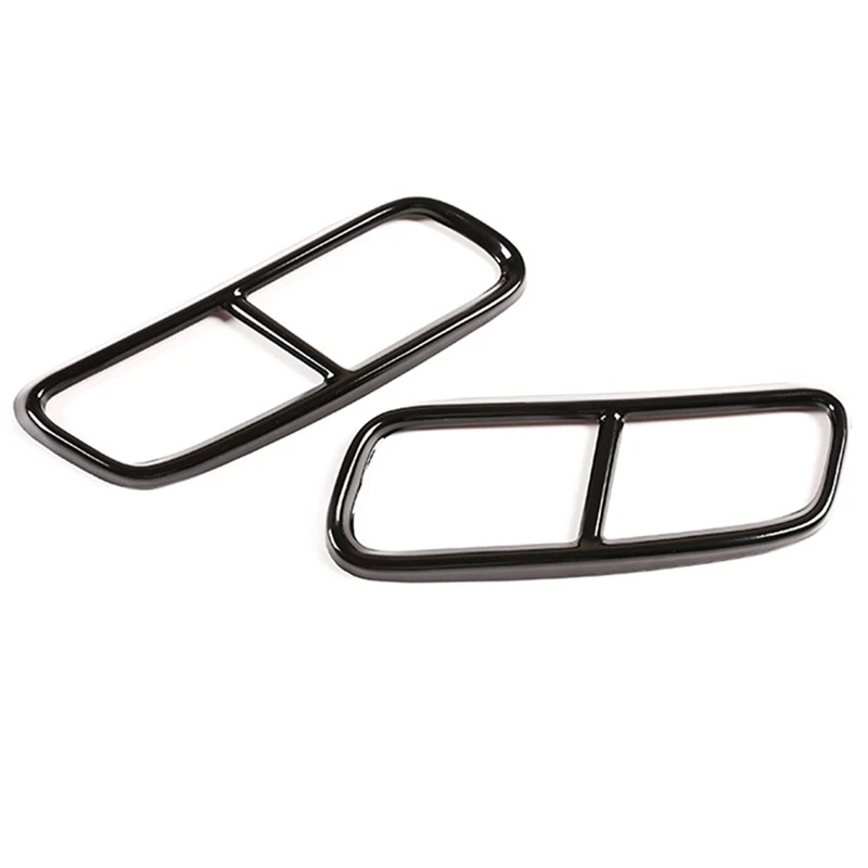 

Car Stainless Steel Rear Exhaust Muffler Tail Pipe Cover For Q7 4M 2016-2019