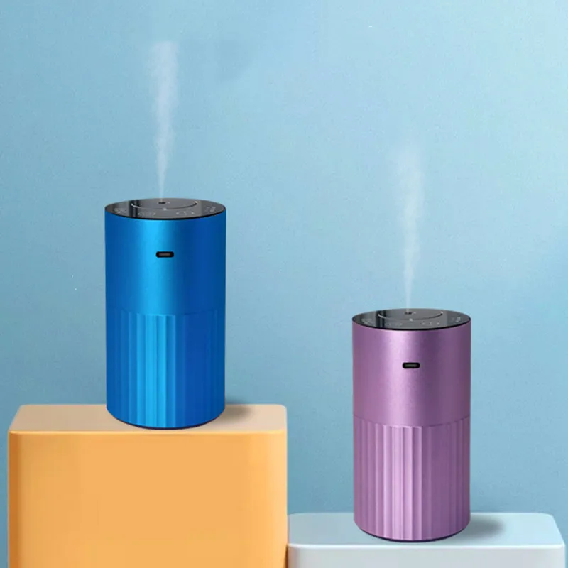 

Безводный диффузор, ароматический USB-диффузор из алюминия, диффузор для ароматерапии, эфирные масла, диффузор без воды для дома и автомобиля