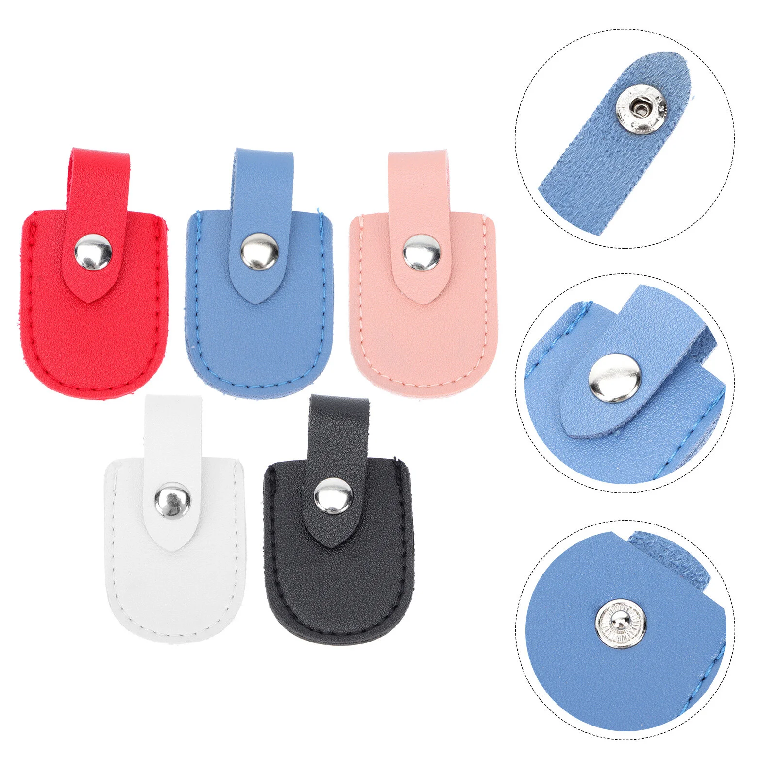 

Cuticle Cover Scissors Nail Nipper Sleeve Scissor Protector Covers Protectors Manicure Safety Tool Clippers Sheath Trimmer