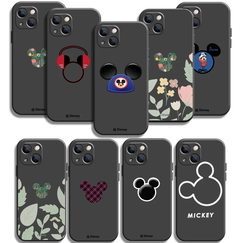 Mickey MIQI Phone Cases For iPhone 7 8 SE2020 7 8 Plus 6 6s 6 6s Plus X XR XS MAX Funda Soft TPU Carcasa Back Cover