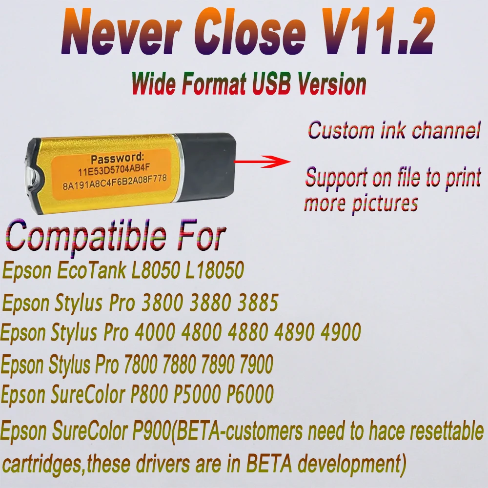 2 в 1 рулонный держатель пленки Rip Dtf Драйвер программного обеспечения для Epson L18050