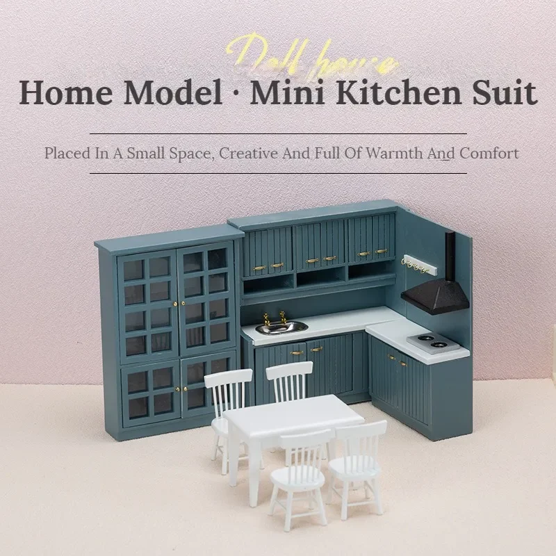 Набор для кукольного домика в скандинавском стиле