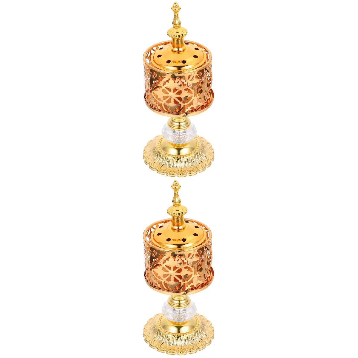 

Burner Holder Metal Stick Decor Censervintage Holderstower Tibetan Vinatge Tibet Cone Decoration Desktop Insenceparty Ash