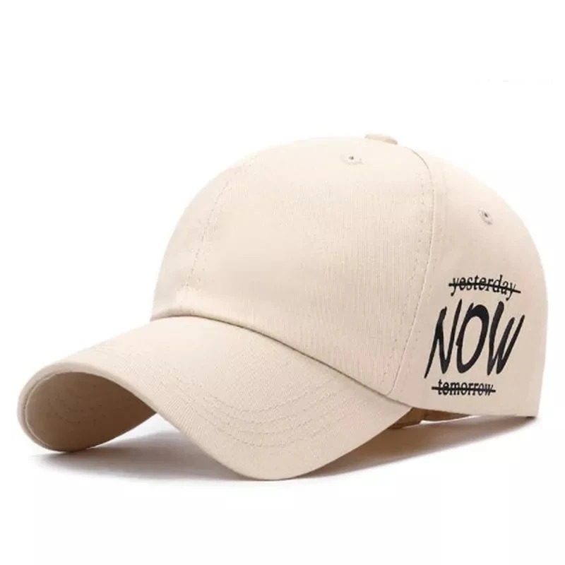 

Spring Autumn New Fashion Baseball Cap Luxury Hat Women Fashion Street Sunbonnet Men's Casual Soft Top Cotton Hat