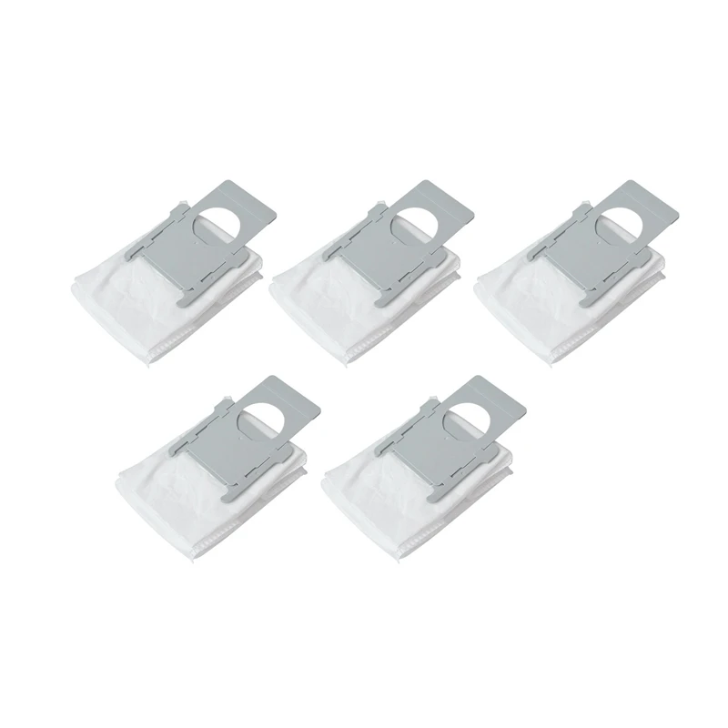 

5 Pieces For Irobot Roomba Replacement Accessories I7 Plus Robot Vacuum Cleaner Dust Bags Sweeping Parts