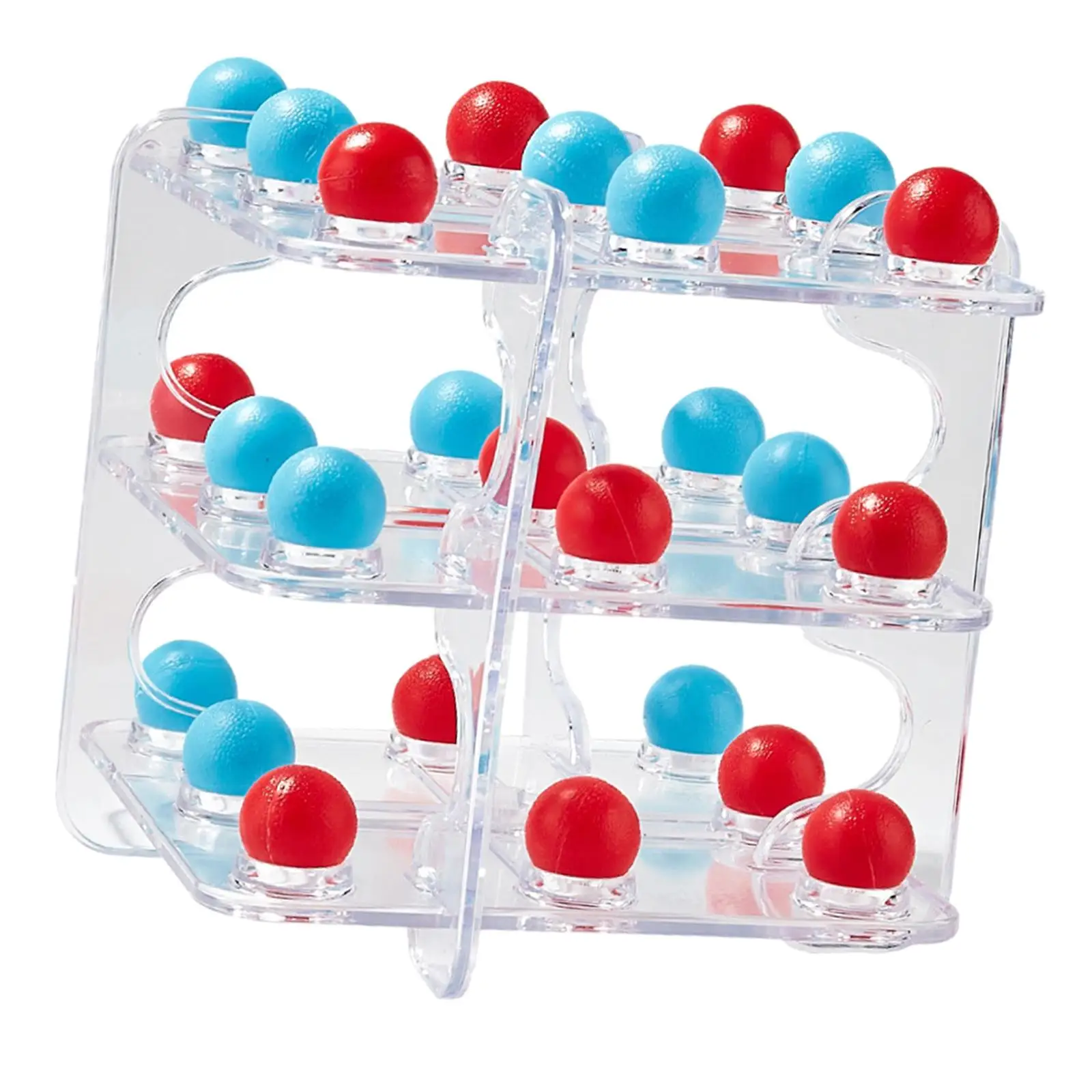 3D Tic TAC Toe Party Favor Крытая игра Новинка Портативная интерактивная игрушка для