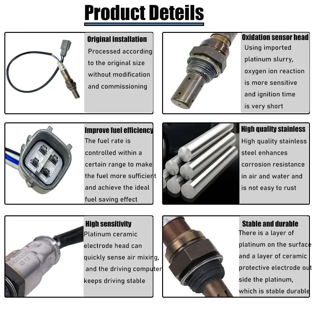 89467-48011 8946748011 Лямбда O2 датчик кислорода для Lexus ES300 RX300 Toyota Highlander 234-9009