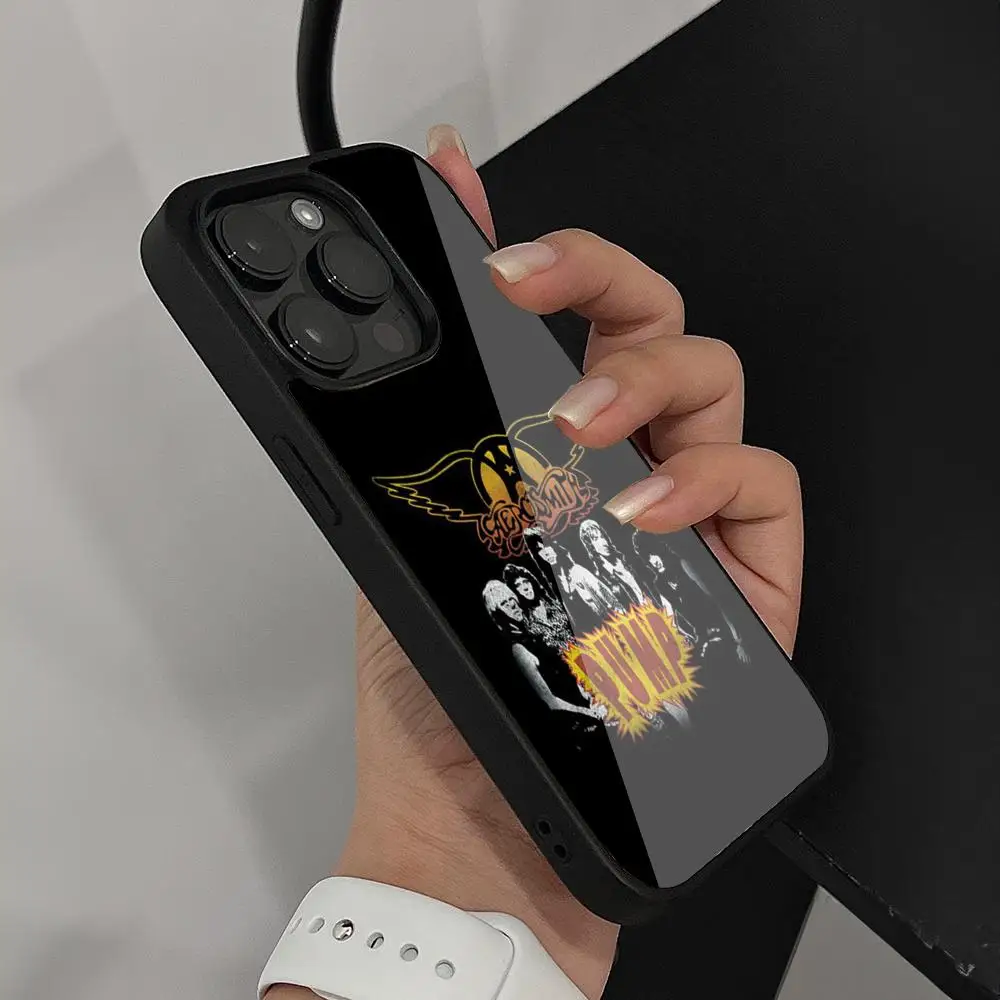 Фото Чехол для телефона Aerosmith Rock Cool для Iphone 16, 15, 14, 13, 12, 11 Pro Max Mini 8 Plus Se Xr X Xs 2020, чехол из ПК + ТПУ №1