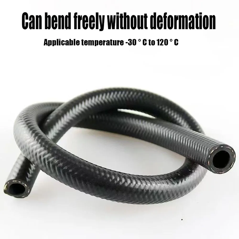 ID4-25 мм топливопровод P etrol устойчивый к дизельному маслу резиновый шланг трубка NBR