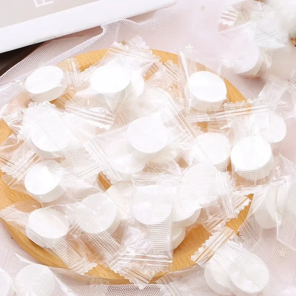 20/50/100 шт. одноразовое сжатое полотенце для монет дорожное портативное