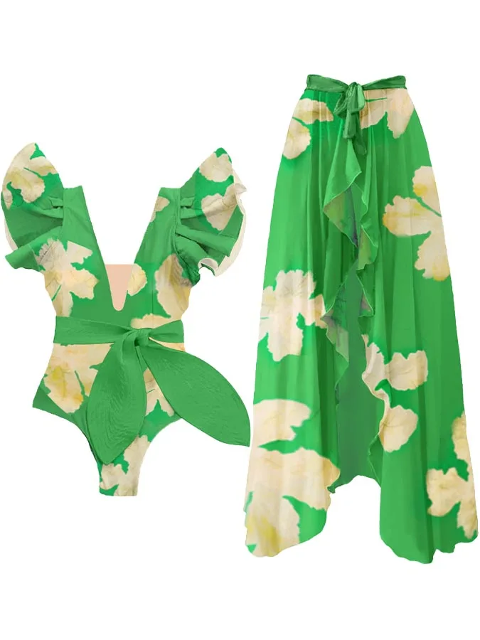 

Print Swimwear for Women, Push Up Bodysuit, Colorlock , Slimming Swimsuit, Patchwork Monokini, Bathing Suit, Female Set and Cove