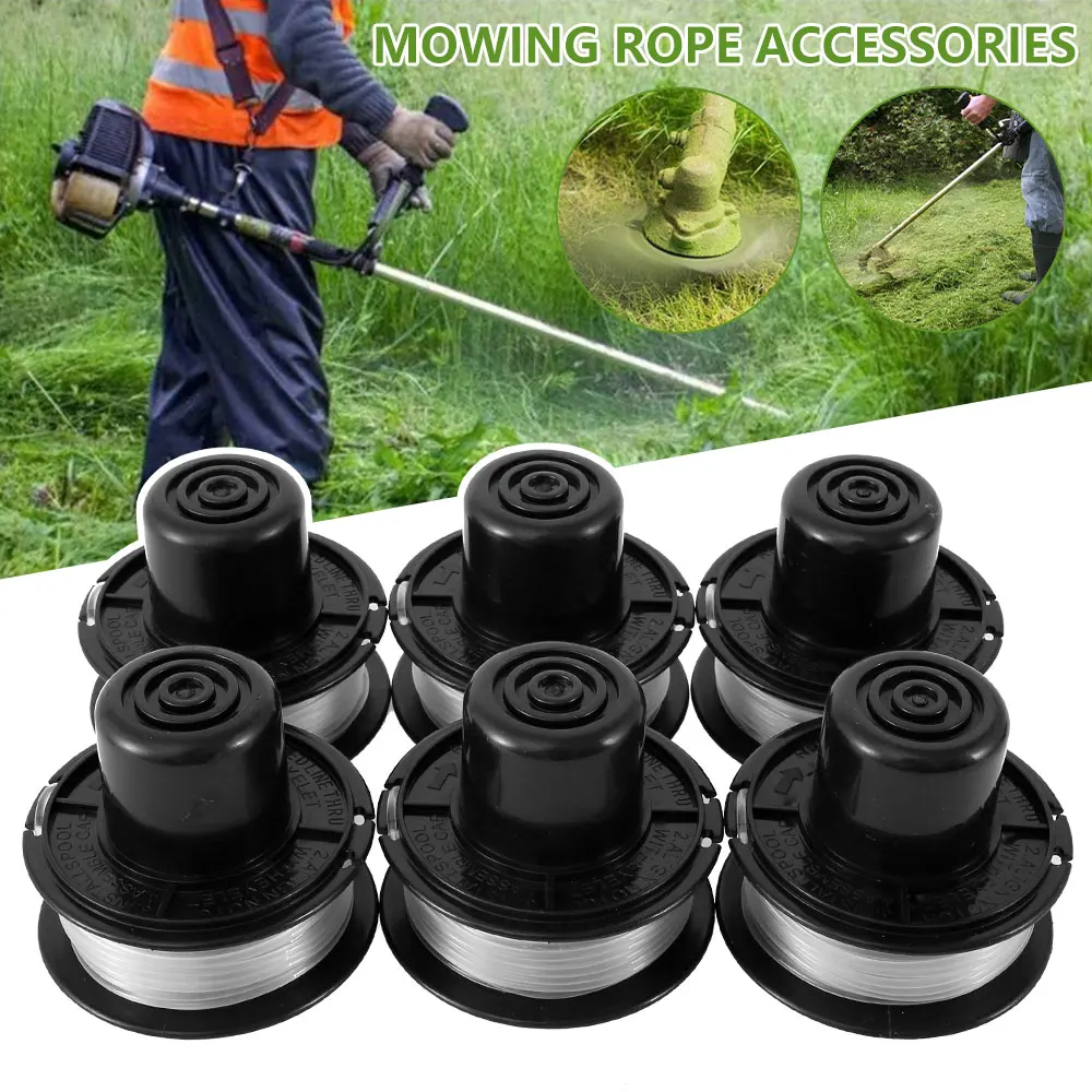 Сменные насадки для газонокосилки катушки триммера с 2 крышками и пружинными