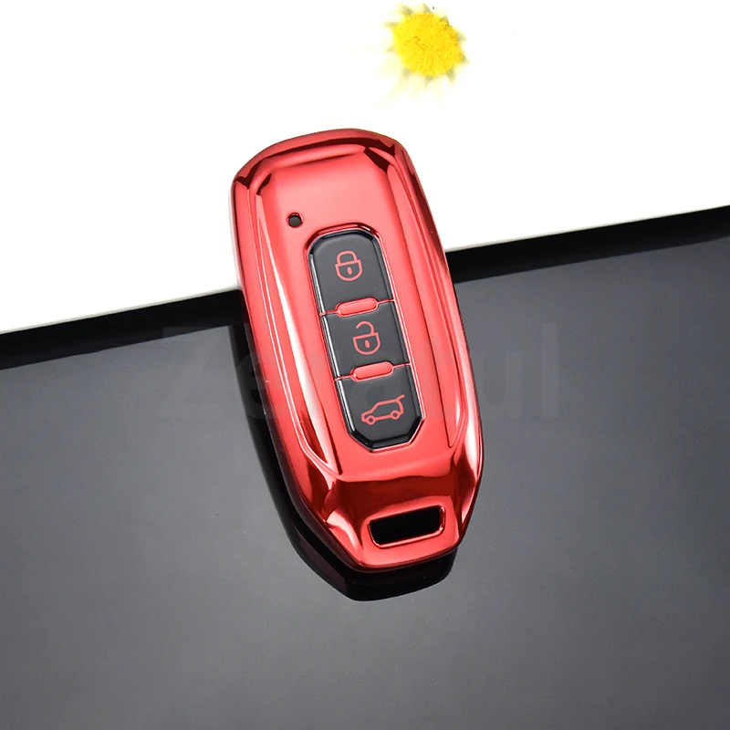 Чехол для автомобильного смарт-ключа Ford 140 чехол телефона с 3 кнопками мягкий