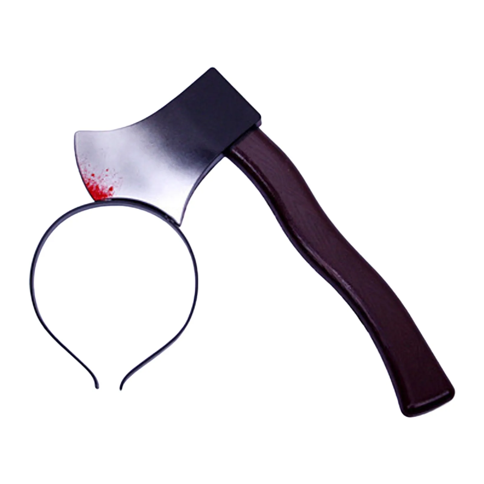 Страшная одежда головной светильник ножницы повязка на голову реквизит для