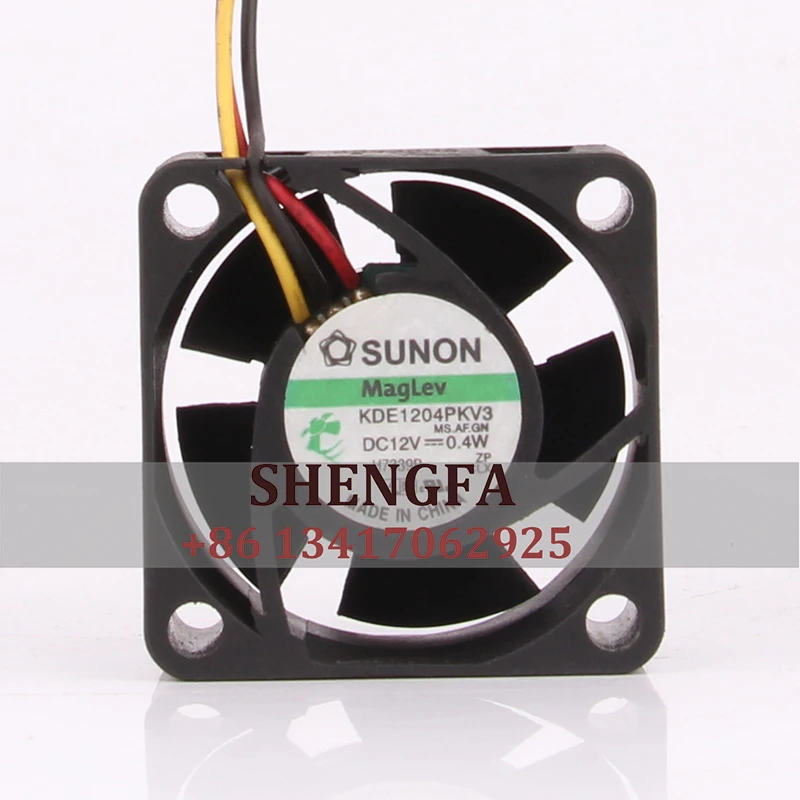 SUNON KDE1204PKV3 чехол Вентилятор охлаждения 12 в 48 В постоянного тока 24 В 0,8 Вт EC AC 40x40x20 мм 4020 дюйма 4 см ультратихий инверторный масляный