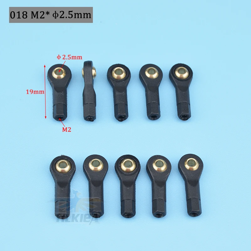 Наконечник рулевой тяги держатель с шаровой головкой, пластик M2/M.5/M3 ...