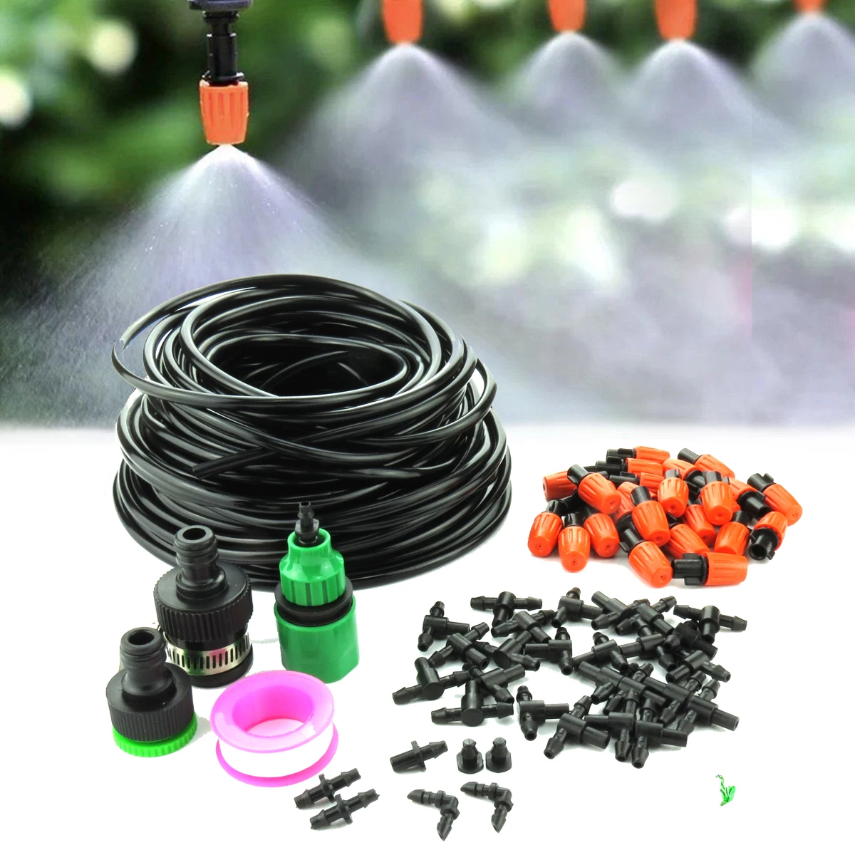 MUCIAKIE 25m DIY 1/4 'ΡΠ»Π°Π½Π³ Π΄Π»Ρ ΠΏΠΎΠ»ΠΈΠ²Π° ΡΠ°Π΄Π° ΠΏΠΎΠ΄Π²Π΅ΡΠ½ΡΠ΅ ΠΎΡΠΎΡΠΈΡΠ΅Π»ΡΠ½ΡΠ΅ Π½Π°Π±ΠΎΡΡ ΡΠ°ΡΡΠ΅Π½ΠΈΡ ΡΠ²Π΅ΡΡ Π΄Π΅ΡΠ΅Π²ΠΎ Π±ΠΎΠ½ΡΠ°ΠΉ ΡΠΈΡΡΠ΅ΠΌΠ° ΠΎΡ
Π»Π°ΠΆΠ΄Π΅Π½ΠΈΡ MUCIAKIE 25m DIY 1/4 'ΡΠ»Π°Π½Π³ Π΄Π»Ρ ΠΏΠΎΠ»ΠΈΠ²Π° ΡΠ°Π΄Π° ΠΏΠΎΠ΄Π²Π΅ΡΠ½ΡΠ΅ ΠΎΡΠΎΡΠΈΡΠ΅Π»ΡΠ½ΡΠ΅ Π½Π°Π±ΠΎΡΡ ΡΠ°ΡΡΠ΅Π½ΠΈΡ ΡΠ²Π΅ΡΡ Π΄Π΅ΡΠ΅Π²ΠΎ Π±ΠΎΠ½ΡΠ°ΠΉ ΡΠΈΡΡΠ΅ΠΌΠ° ΠΎΡ
Π»Π°ΠΆΠ΄Π΅Π½ΠΈΡ