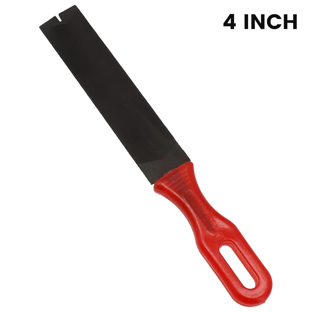 

Deburring File Carving File For Hard Wood Plastic Wood Carving File Woodworking Tool 1pc 4/6/8Inch Carbon Steel