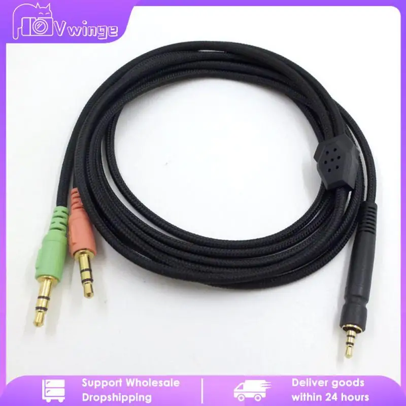 

Computer Version 2 Meters Audio Line Environmentally Friendly Material Portable Audio Video Equipment Mobile Version 1.5 Meters