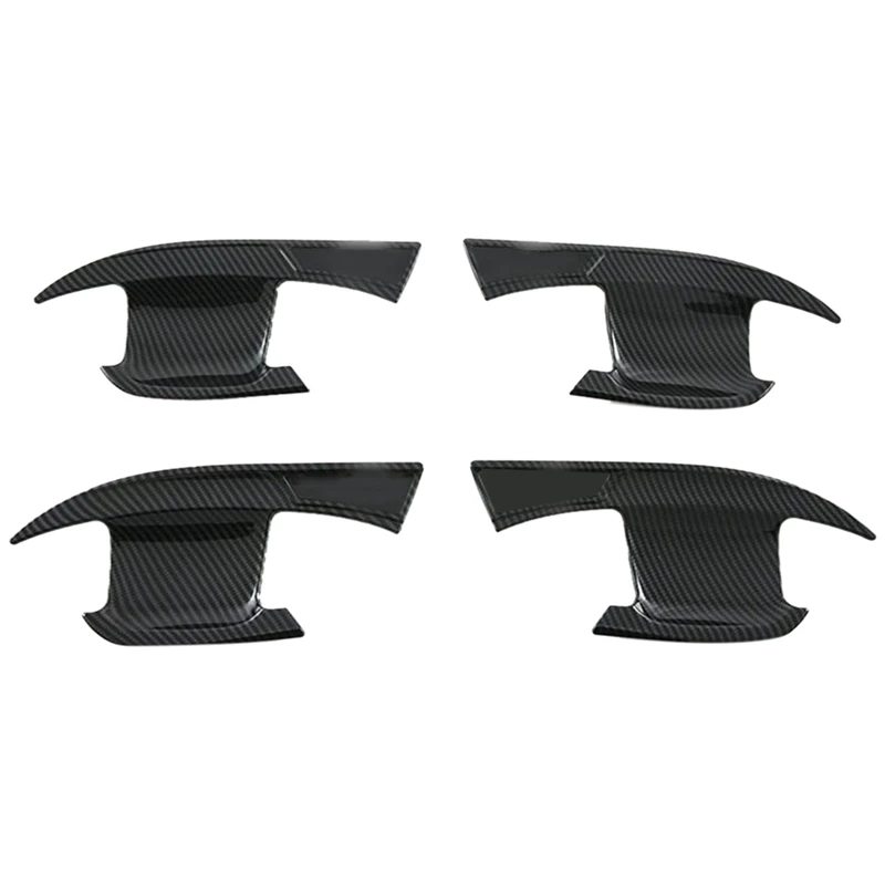 

Накладка на дверную ручку из углеродного волокна для BYD Song PLUS 2022-2023