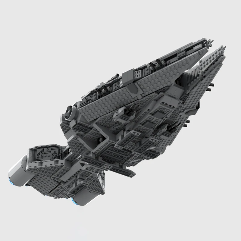 1146 шт. Moc Imperial Light Cruiser Ultimate игровой набор MOD строительные блоки креативная сборка