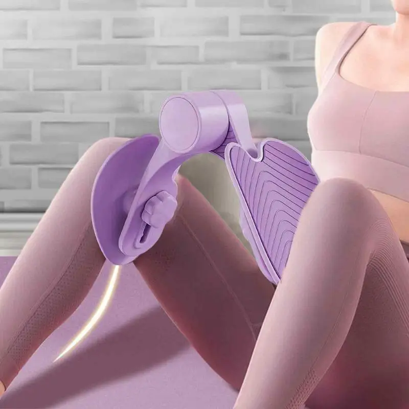 

Women Hip Exerciser Fitness Pelvic Floor Muscle Trainer Thigh Tool Sculptor Machine Home Workout Yoga Training Gym Accessories