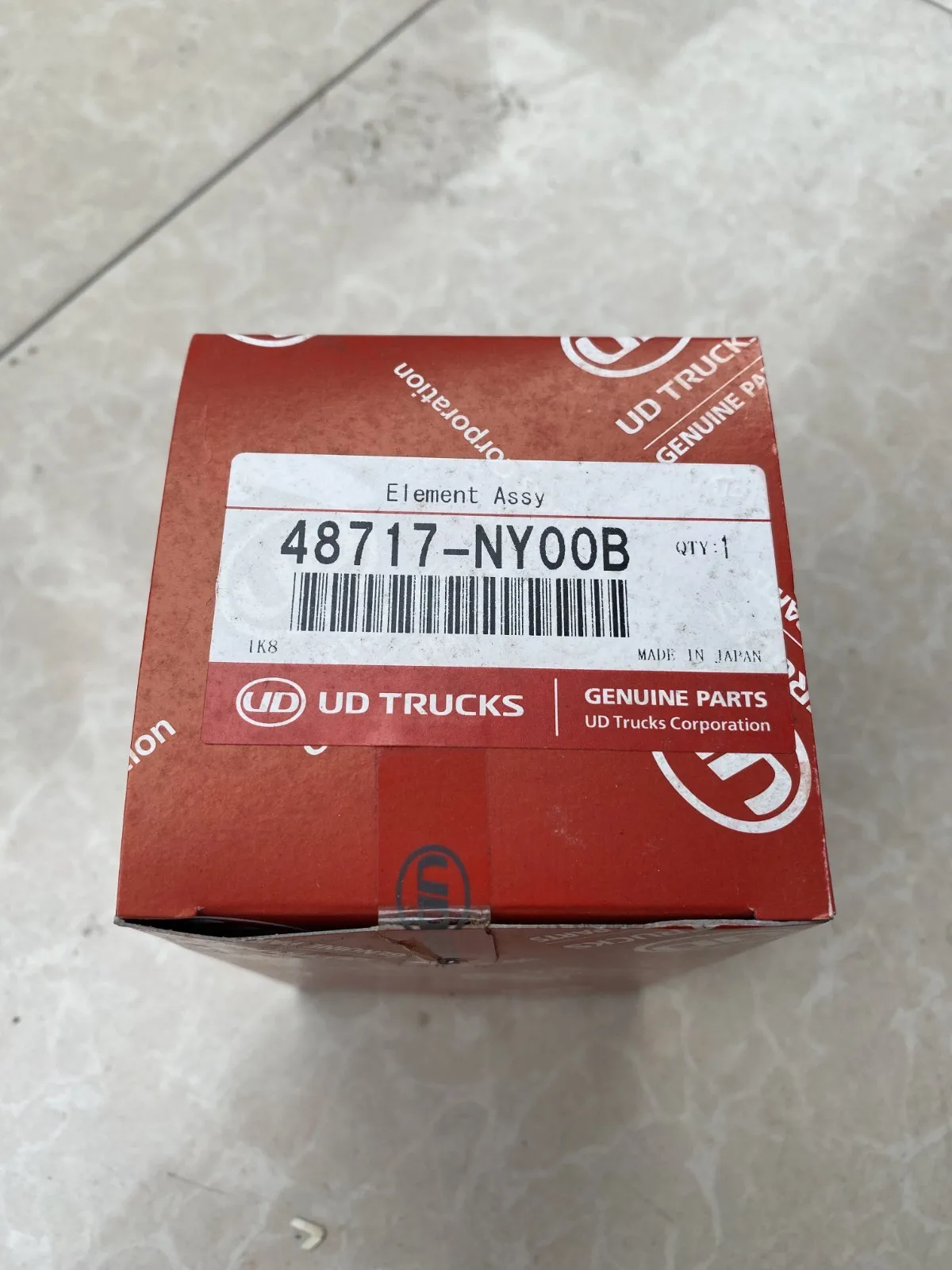 Фото ДЛЯ NISSAN DIESEL UD QUON TRUCK 48717-NY00B ЭЛЕМЕНТ ФИЛЬТРА ПИТАНИЯ РУЛЕВОЇ ПЕРЕДАЧИ №2