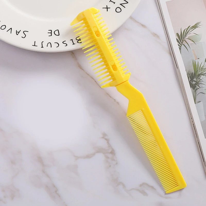 

Двухсторонняя расческа для волос филировка стрижка Стайлинг расческа для формирования волос Прямая поставка