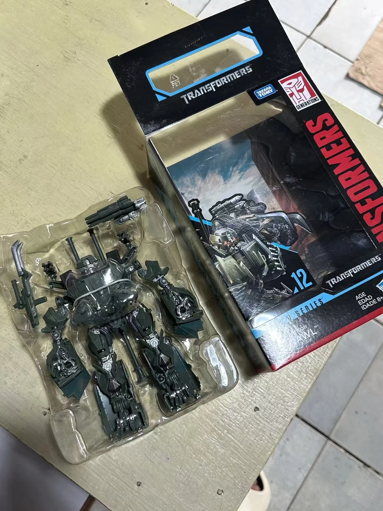 В наличии Трансформеры Toy Studio Series Voyage Class SS12 Brawl KO Фигурки Аниме Модель робота Фестивальная коллекция подарков (art.: 3920d2b519e81) - 3920d2b519e81