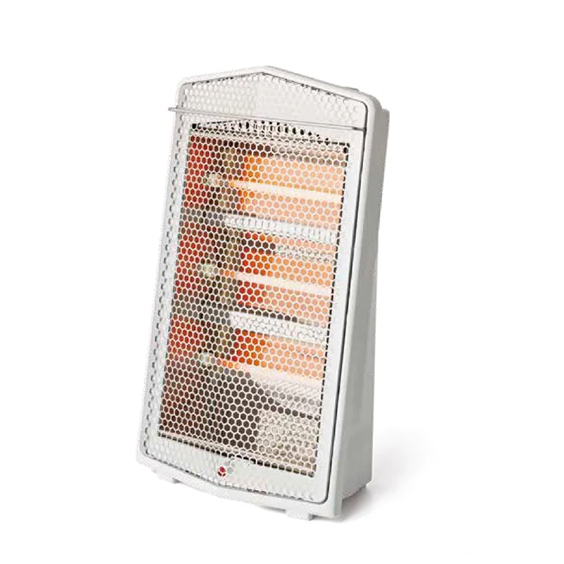 

Pelonis 1500W Electric Quartz Radiant Heater with 3-Heat Settings, PSH20Q3AWW, White